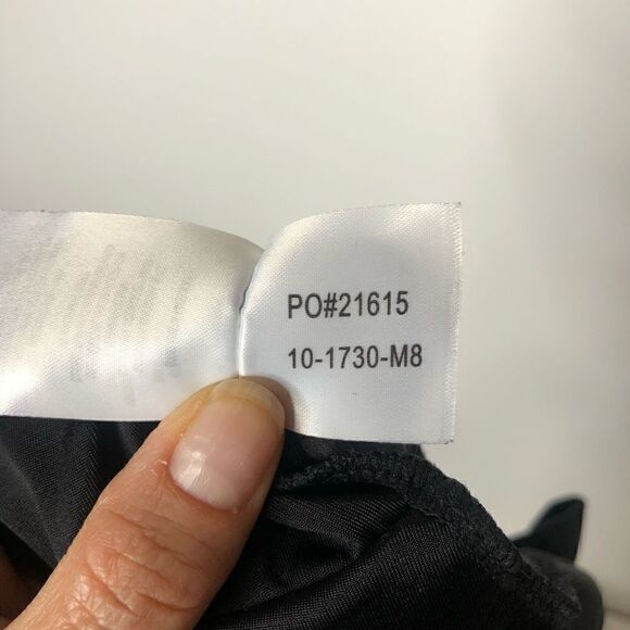 Lysse Black Faux Suede Feel Leggings Tummy Tuck - Picture 9 of 11